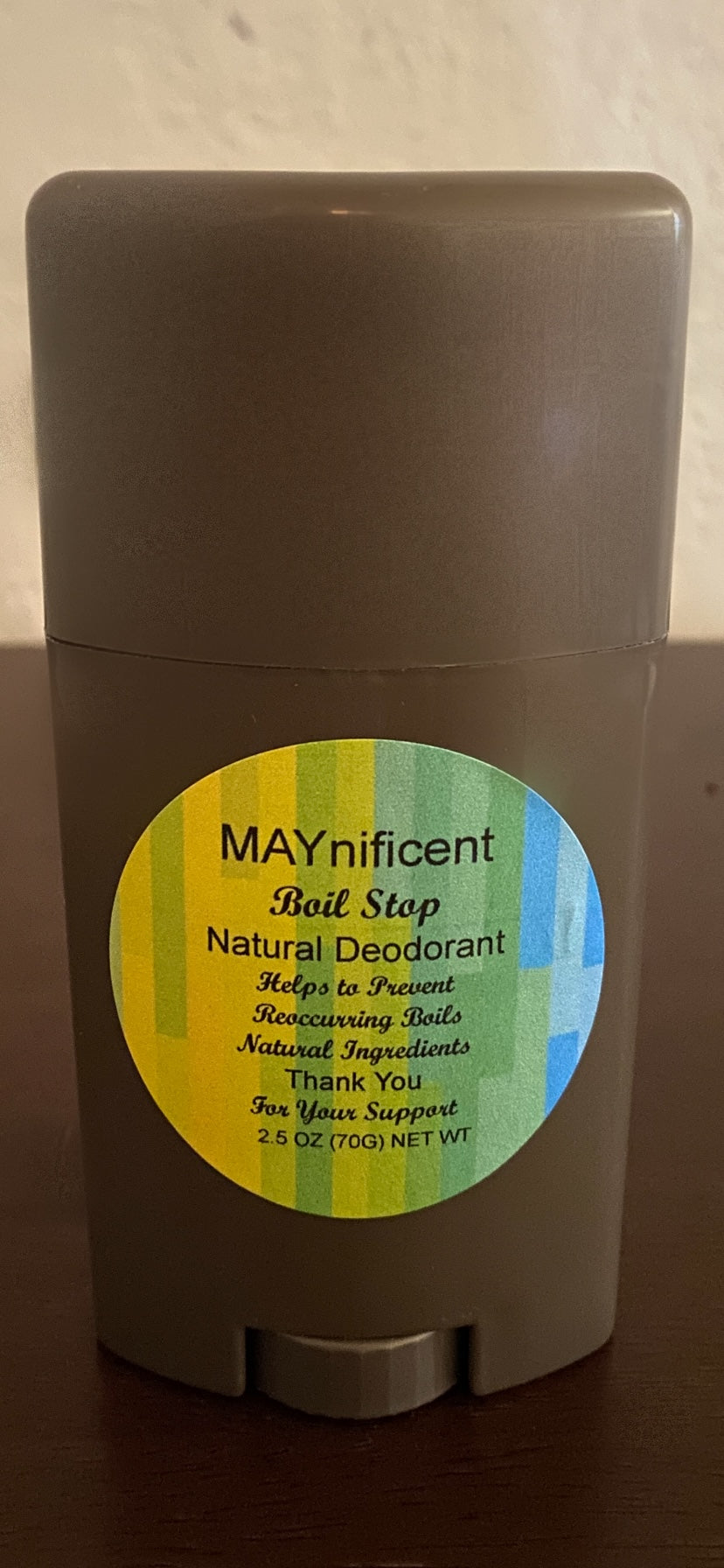 Boil Stop Natural Deodorant 